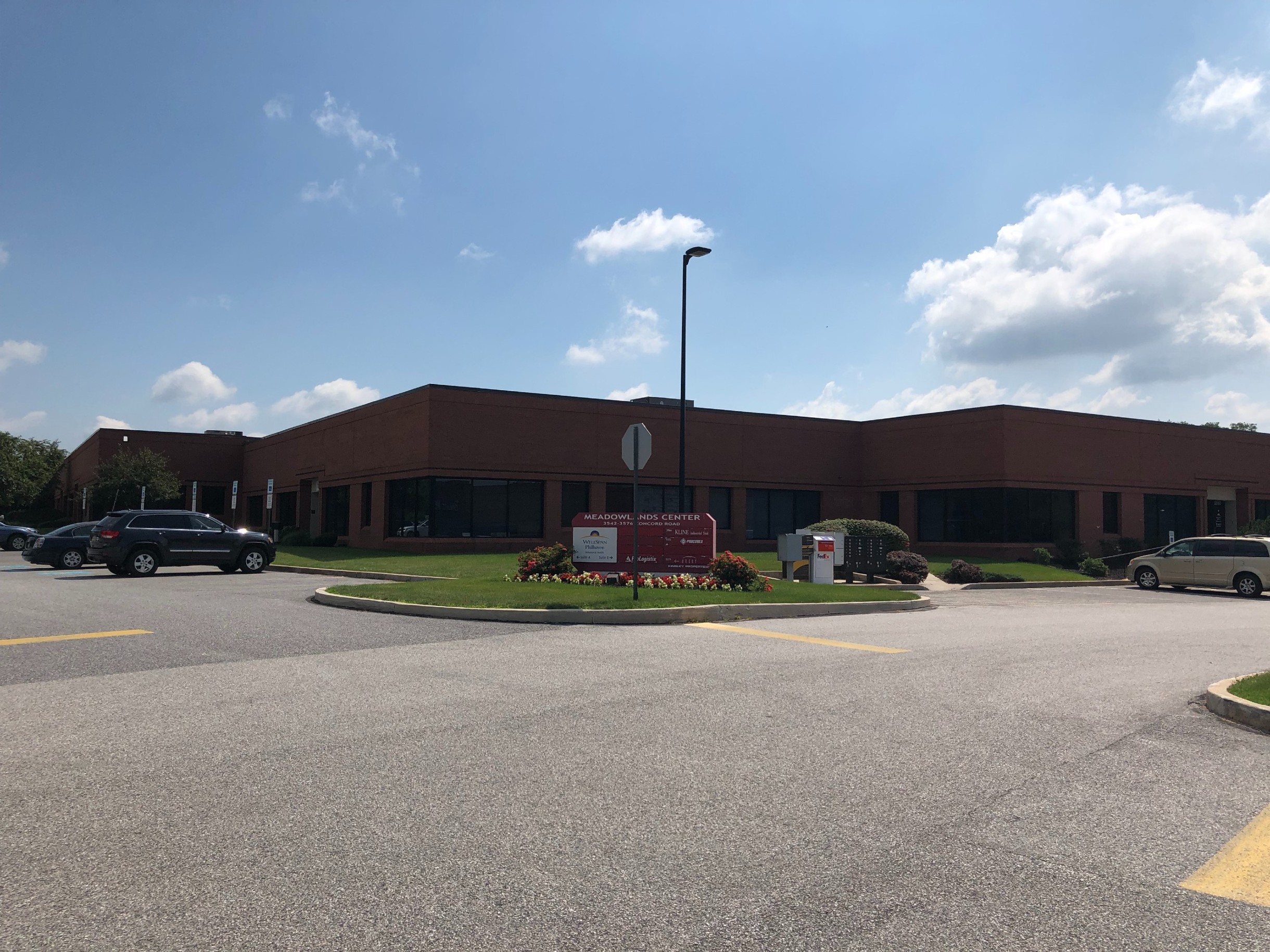 Meadowlands Exterior View