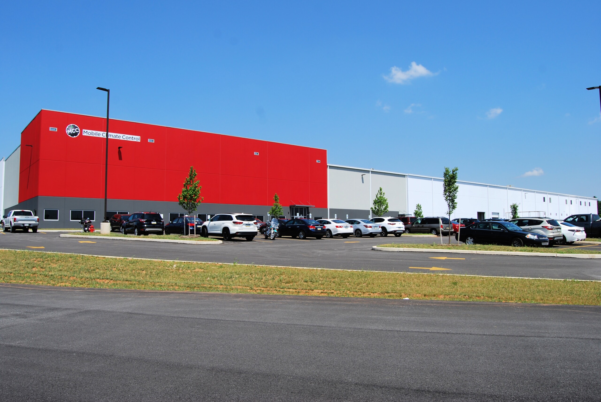 Kinsley Properties delivers new warehouse distribution facility